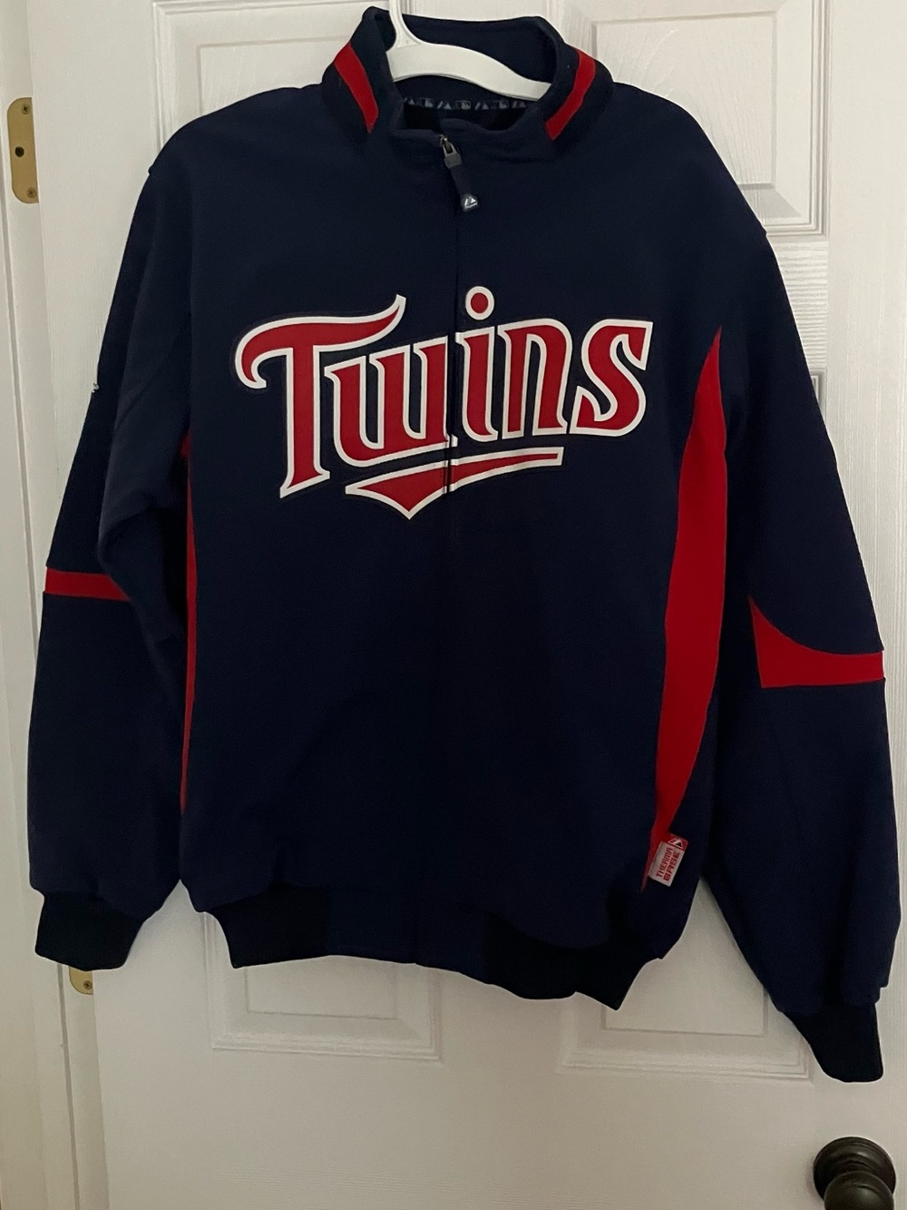 Majestic Minnesota Twins Therma Base Jacket MLB Authentic Collection Size L
